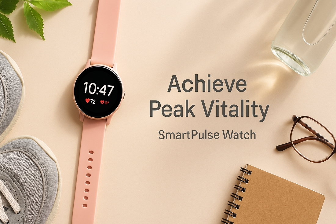 Achieve Peak Vitality with SmartPulse Watch: The Simple 2025 Guide