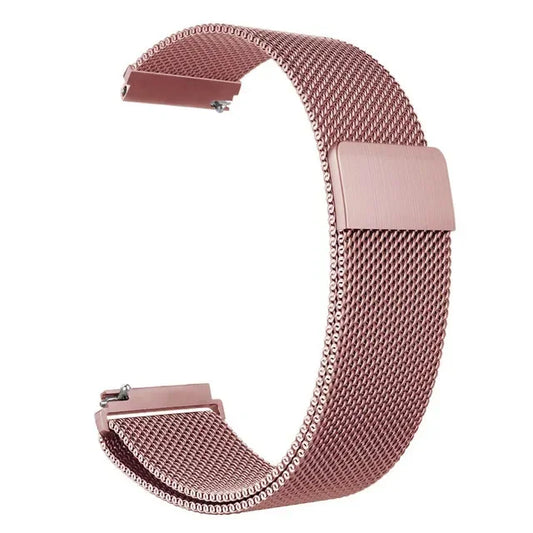 Milanese Smartpulse band featuring a sleek magnetic clasp for secure and stylish wear