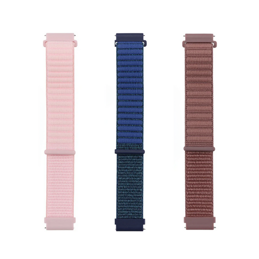 Nylon Sport Band with SmartPulse technology for enhanced fitness tracking and comfort