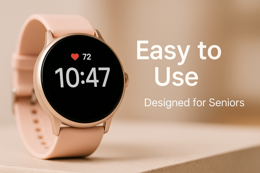 Basic Smart Watch for Seniors: The 2025 Simple Guide (+ SmartPulse Review)