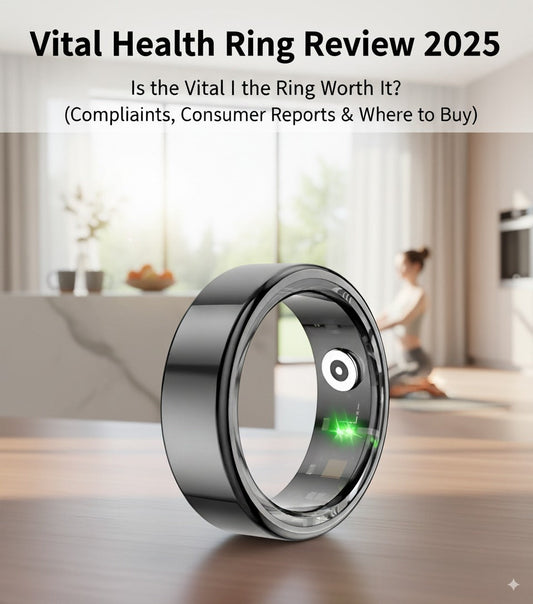 Vital Health Ring Review 2025: Is the Vital Health Ring Worth It? (Complaints, Consumer Reports & Where to Buy)