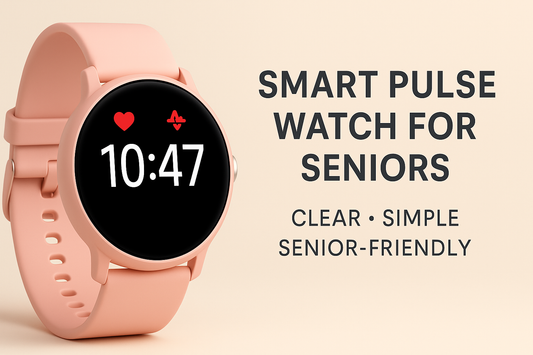 Smart Pulse Watch for Seniors: The Simple 2025 Guide (+ SmartPulse Review)