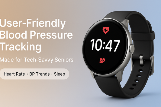 Which Smartwatch Has User-Friendly Blood Pressure Tracking for Tech-Savvy Seniors? (2025 Guide)