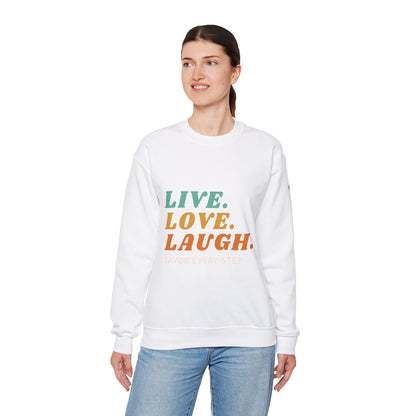 Savor Life - Unisex Crewneck Sweatshirt