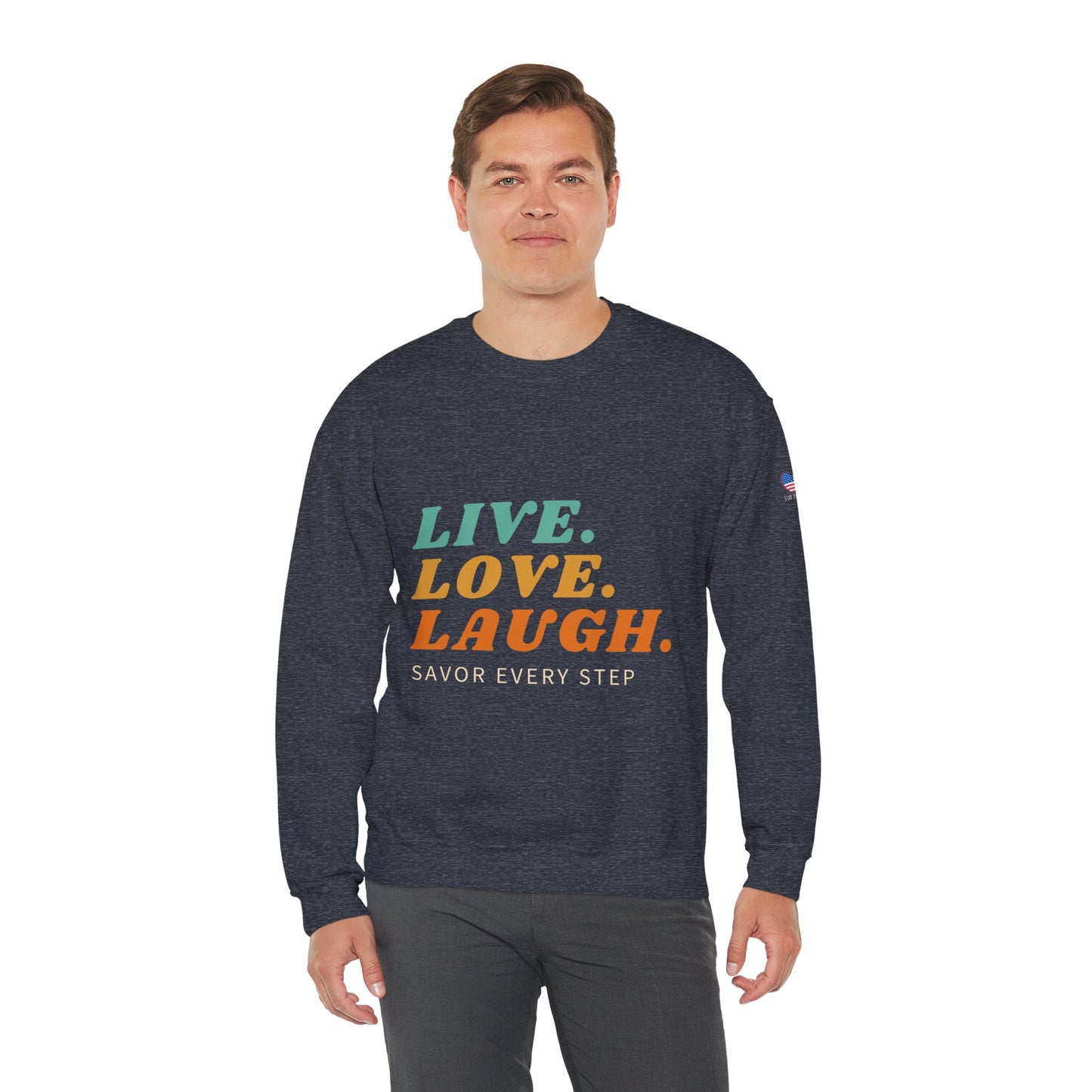 Savor Life - Unisex Crewneck Sweatshirt