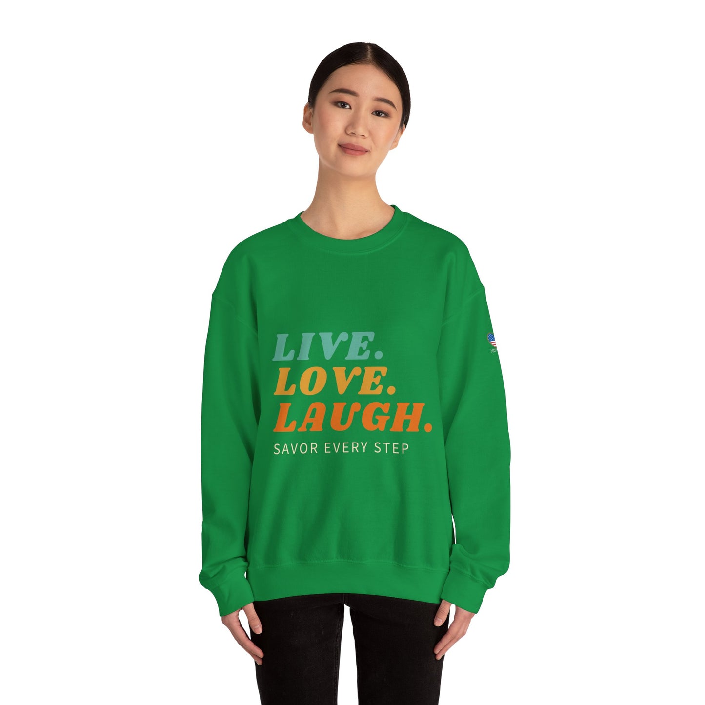 Savor Life - Unisex Crewneck Sweatshirt