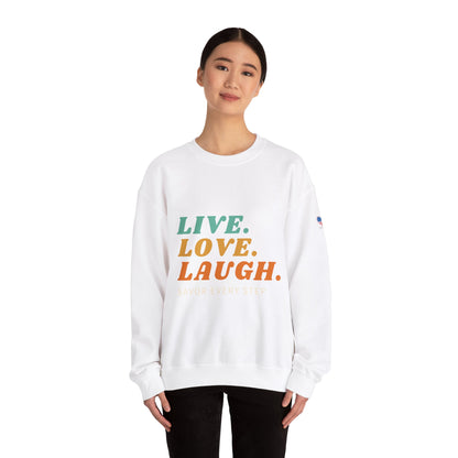 Savor Life - Unisex Crewneck Sweatshirt