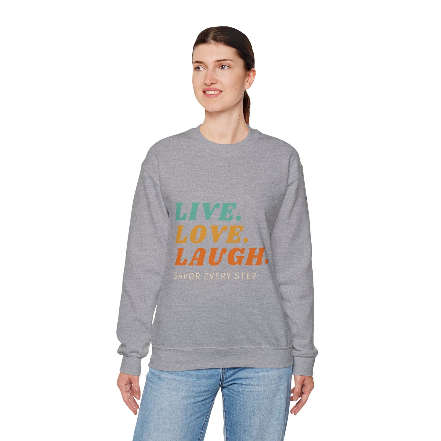 Savor Life - Unisex Crewneck Sweatshirt