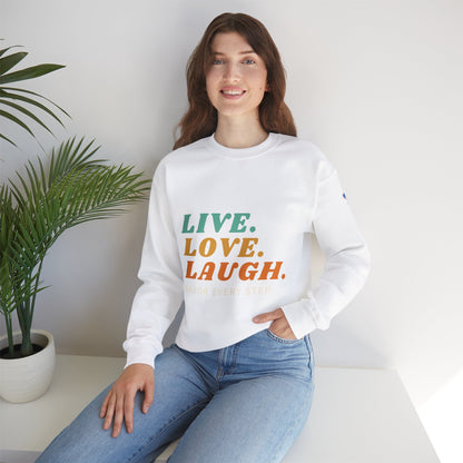 Savor Life - Unisex Crewneck Sweatshirt