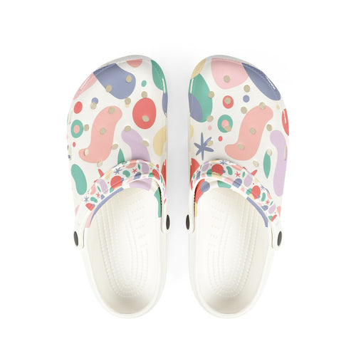 PastelBloom Clogs