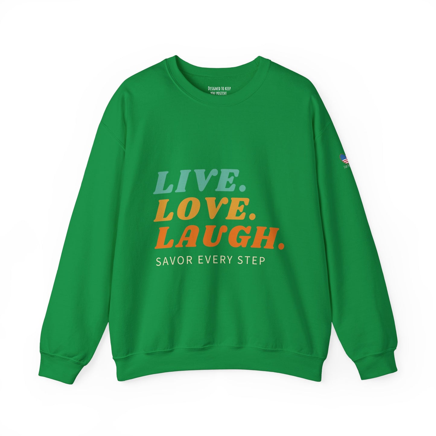 Savor Life - Unisex Crewneck Sweatshirt