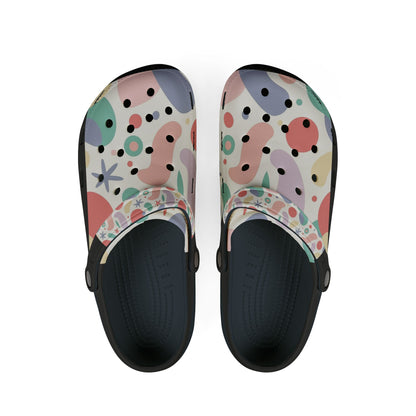 PastelBloom Clogs