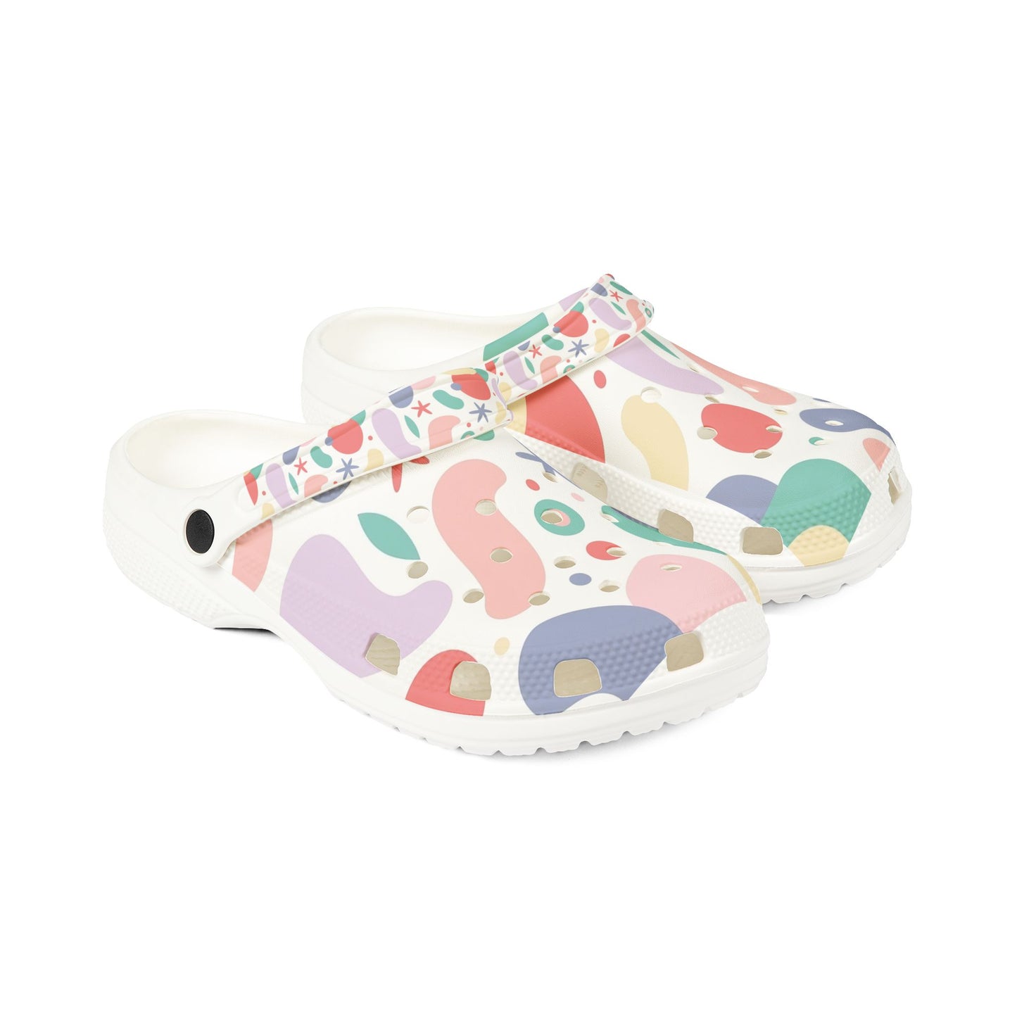 PastelBloom Clogs