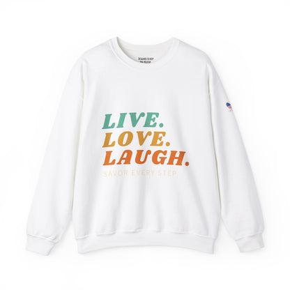 Savor Life - Unisex Crewneck Sweatshirt