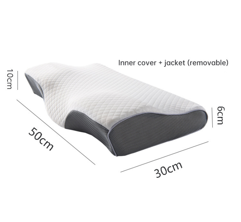 SmartPulse Ergonomic Sleep Pillow