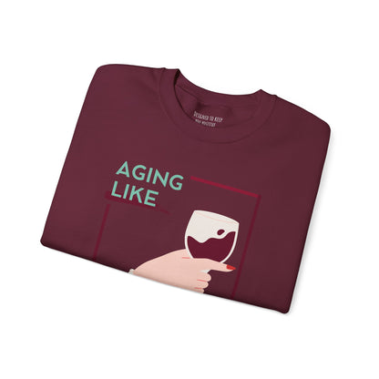 Fine Wine - Unisex Crewneck Sweatshirt