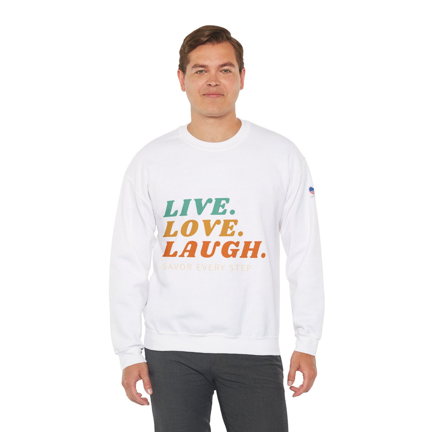 Savor Life - Unisex Crewneck Sweatshirt