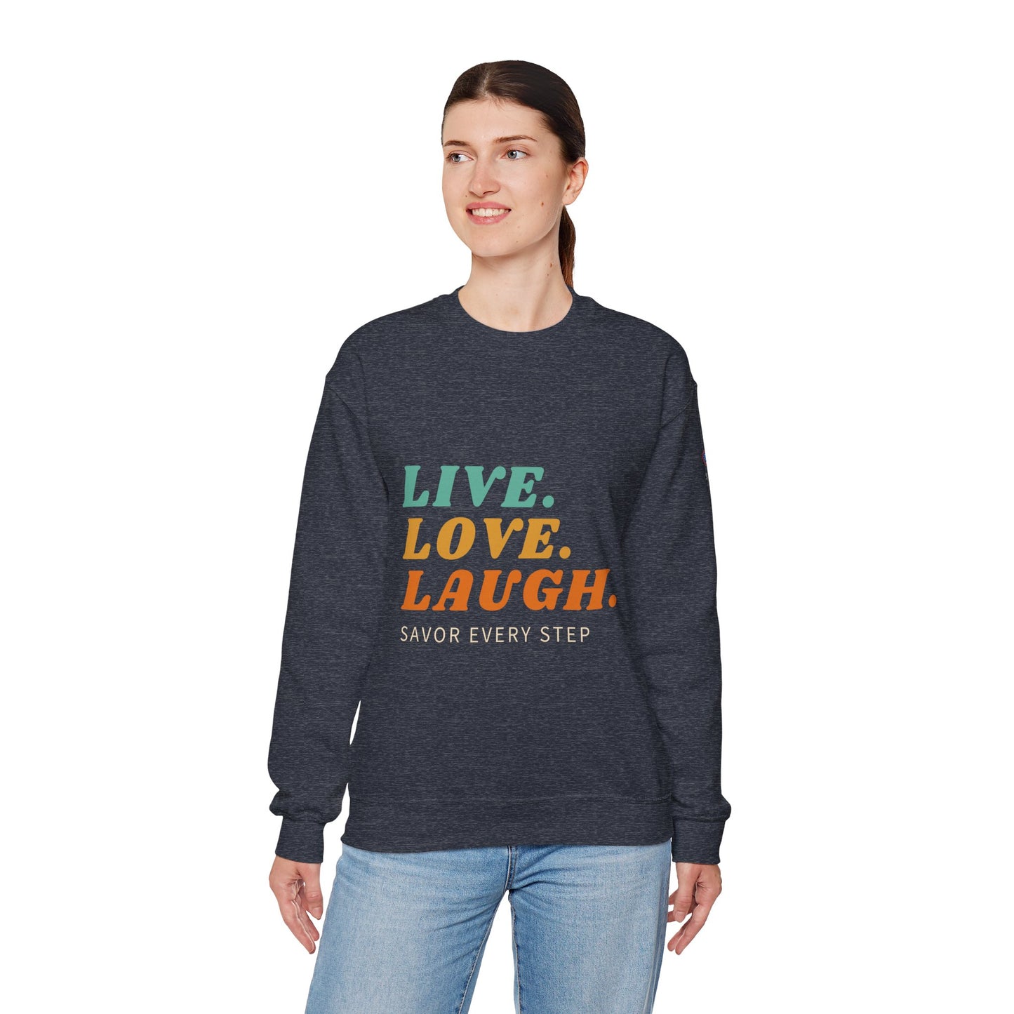 Savor Life - Unisex Crewneck Sweatshirt