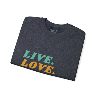 Savor Life - Unisex Crewneck Sweatshirt