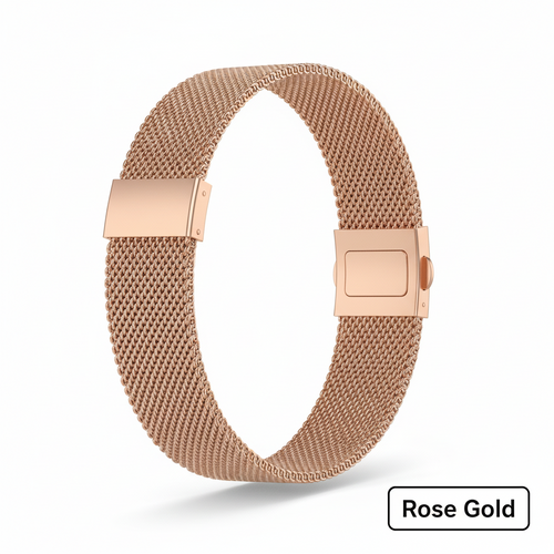 Elegant Milanese Loop design complements the advanced SmartPulse band for a stylish and functional wearable experience.