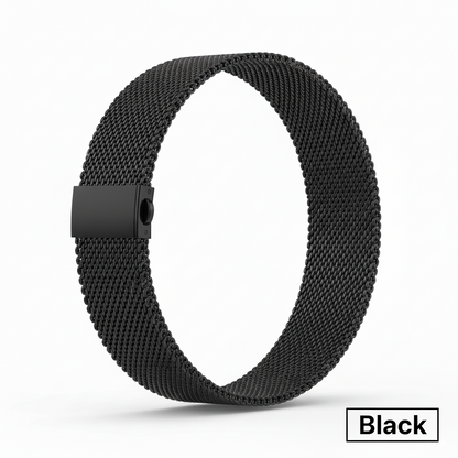 Elegant Milanese Loop design complements the advanced SmartPulse band for a stylish and functional wearable experience.