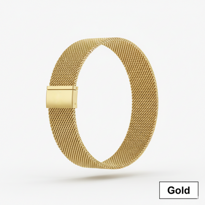 Elegant Milanese Loop design complements the advanced SmartPulse band for a stylish and functional wearable experience.