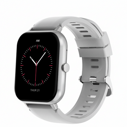 SmartPulse Square version smartwatch for health tracking with advanced features and sleek design