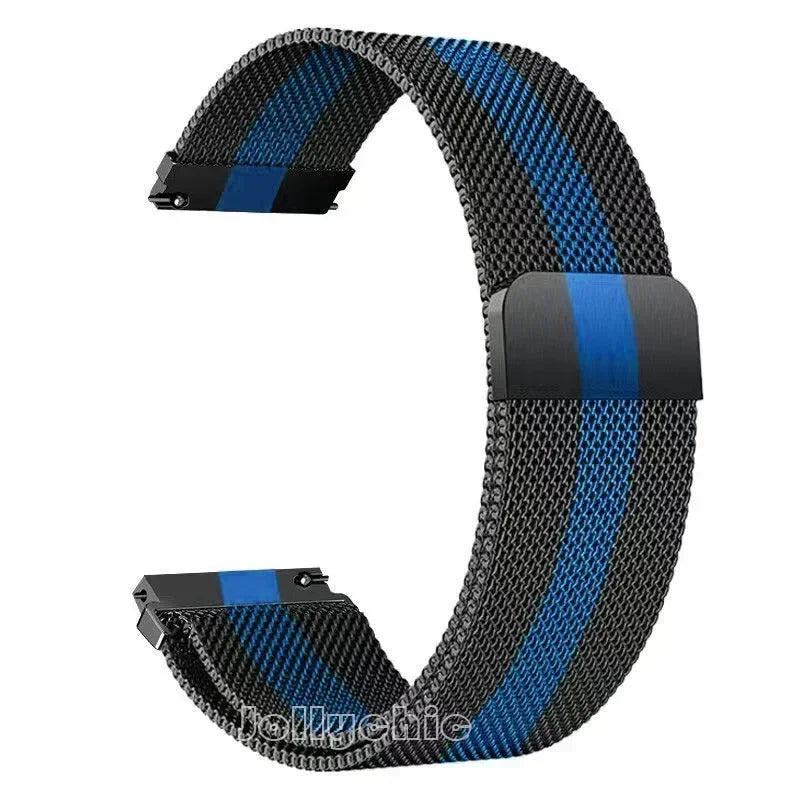 Milanese Smartpulse band featuring a sleek magnetic clasp for secure and stylish wear