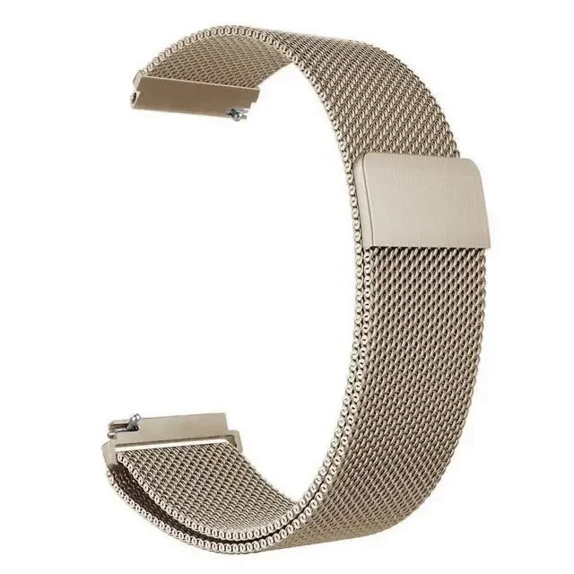 Milanese Smartpulse band featuring a sleek magnetic clasp for secure and stylish wear
