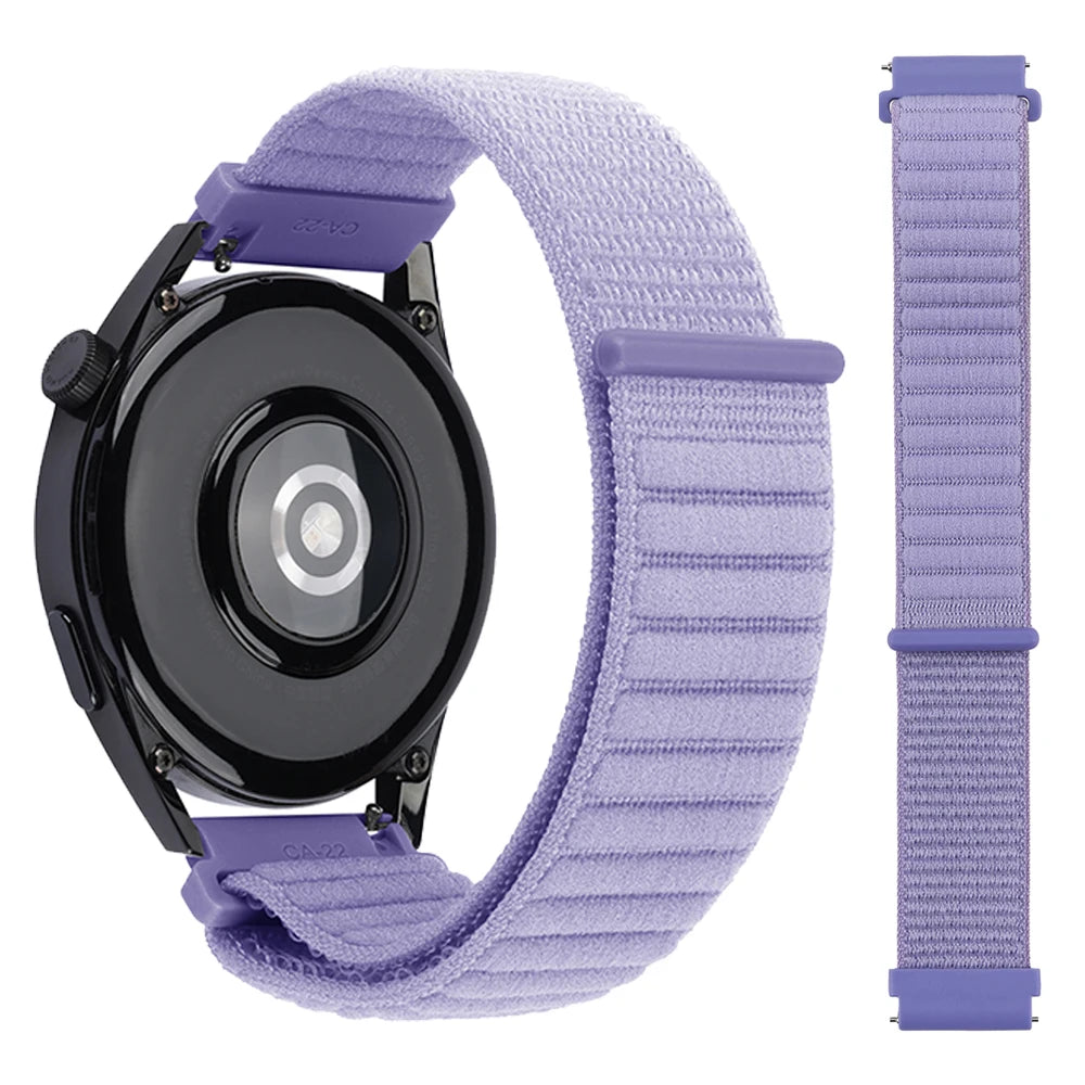 Nylon Sport Band with SmartPulse technology for enhanced fitness tracking and comfort