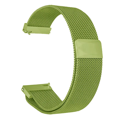 Milanese Smartpulse band featuring a sleek magnetic clasp for secure and stylish wear