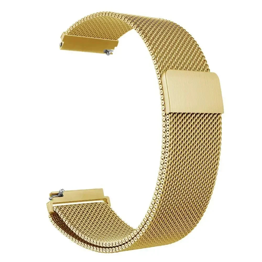 Milanese Smartpulse band featuring a sleek magnetic clasp for secure and stylish wear