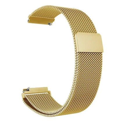 Milanese Smartpulse band featuring a sleek magnetic clasp for secure and stylish wear