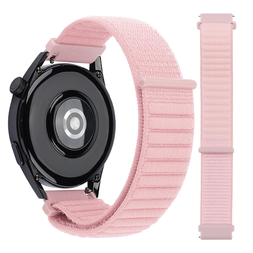 Nylon Sport Band with SmartPulse technology for enhanced fitness tracking and comfort