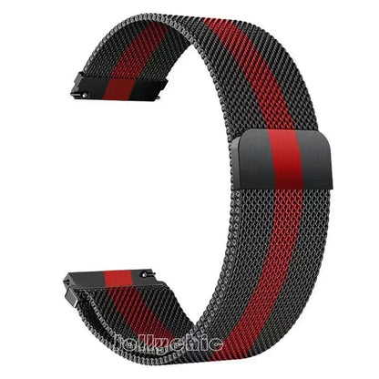 Milanese Smartpulse band featuring a sleek magnetic clasp for secure and stylish wear