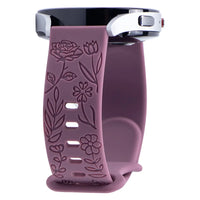 Smoky Plum Floral