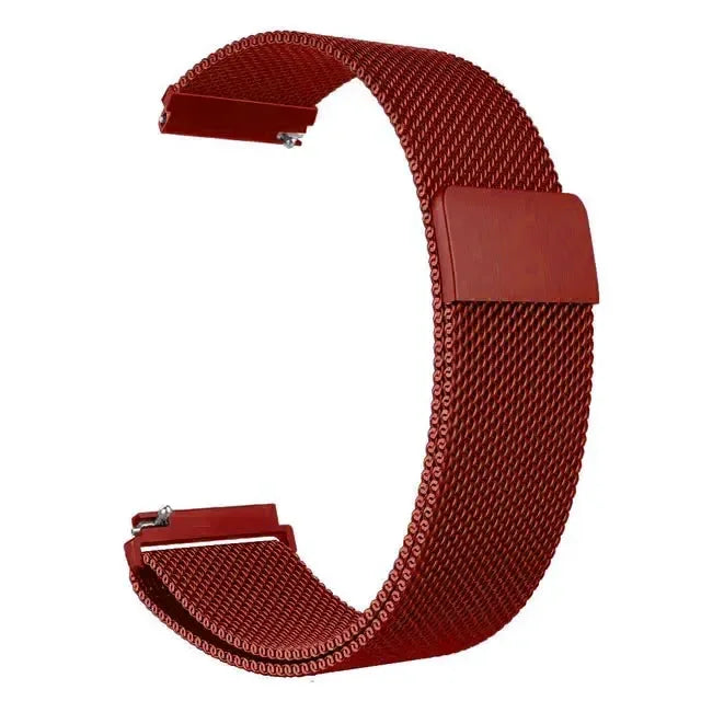 Milanese Smartpulse band featuring a sleek magnetic clasp for secure and stylish wear