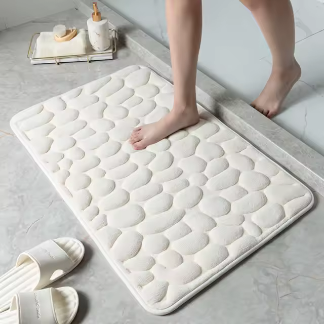 Alfombrilla de baño Cobblestone Comfort