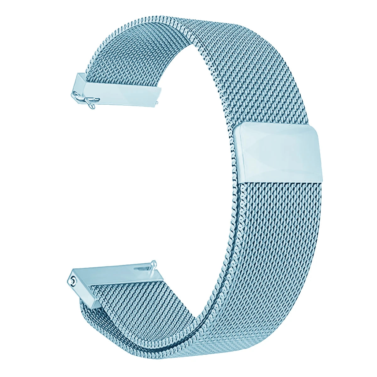 Milanese Smartpulse band featuring a sleek magnetic clasp for secure and stylish wear