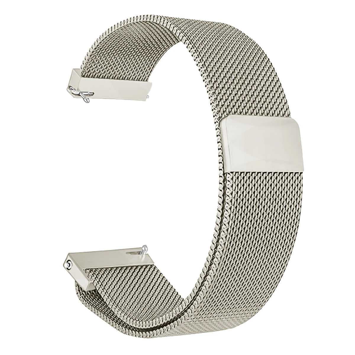 Milanese Smartpulse band featuring a sleek magnetic clasp for secure and stylish wear