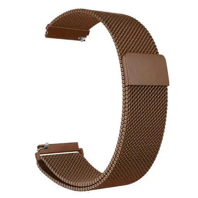 Milanese Smartpulse band featuring a sleek magnetic clasp for secure and stylish wear