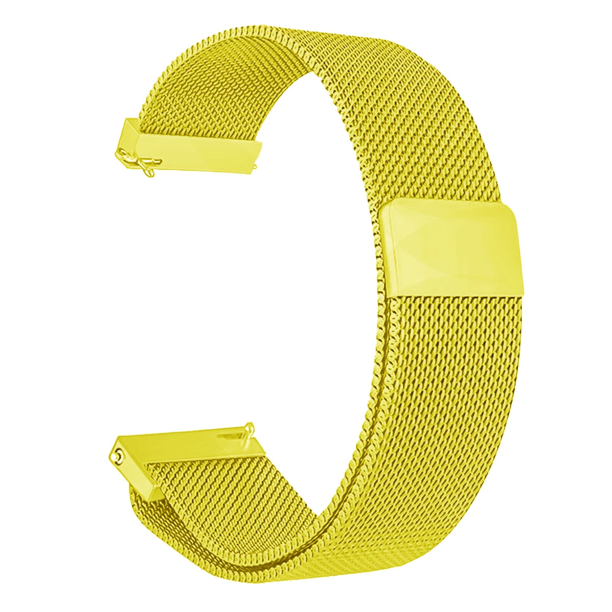Milanese Smartpulse band featuring a sleek magnetic clasp for secure and stylish wear