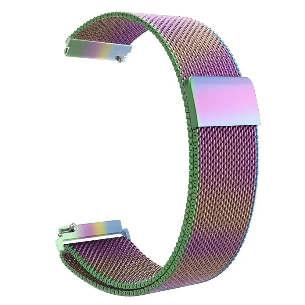Milanese Smartpulse band featuring a sleek magnetic clasp for secure and stylish wear