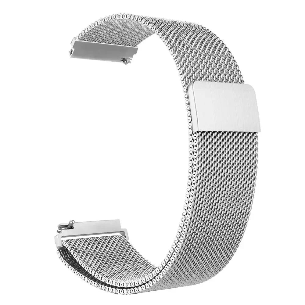 Milanese Smartpulse band featuring a sleek magnetic clasp for secure and stylish wear