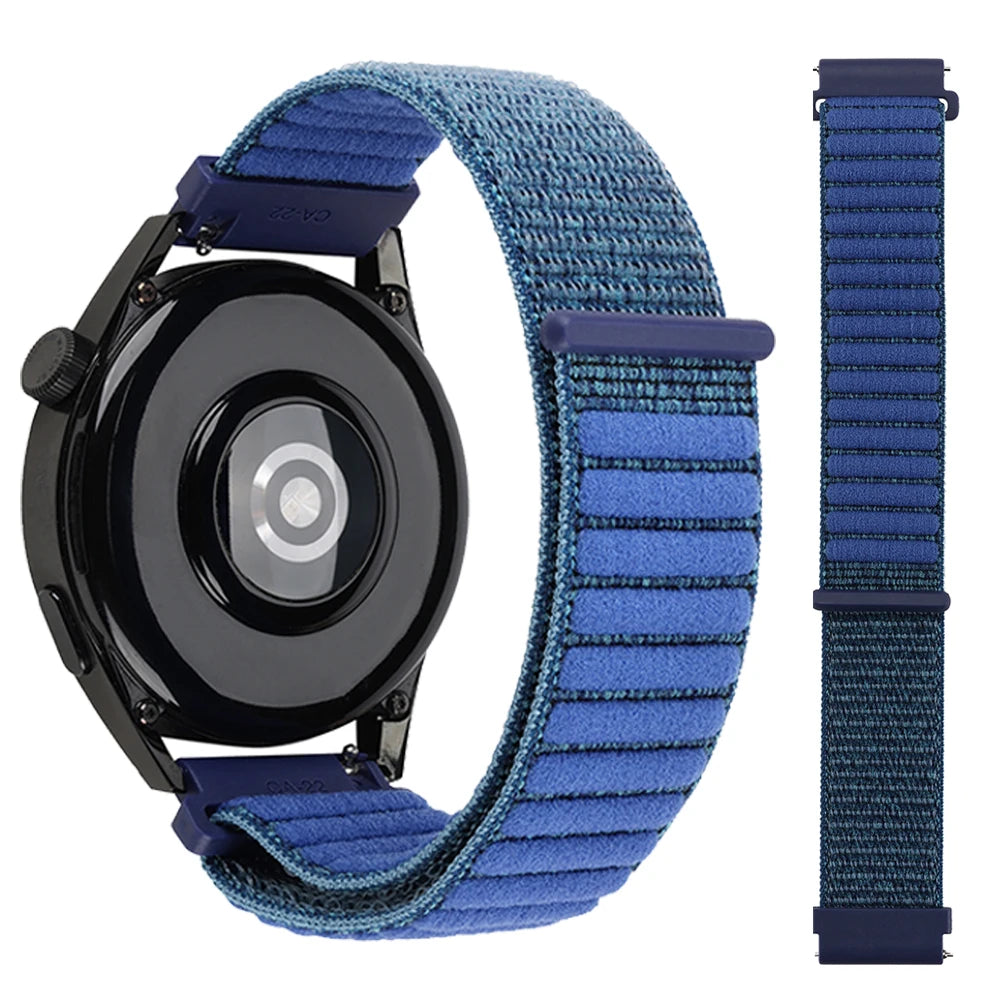 Nylon Sport Band with SmartPulse technology for enhanced fitness tracking and comfort