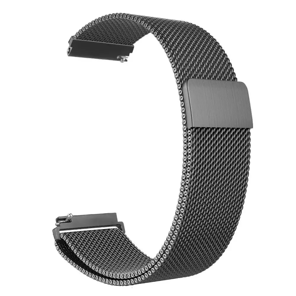 Milanese Smartpulse band featuring a sleek magnetic clasp for secure and stylish wear