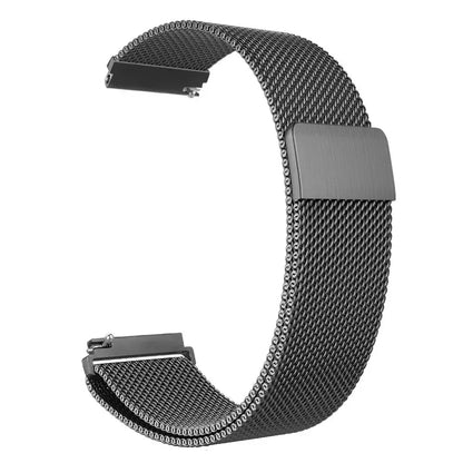 Milanese Smartpulse band featuring a sleek magnetic clasp for secure and stylish wear