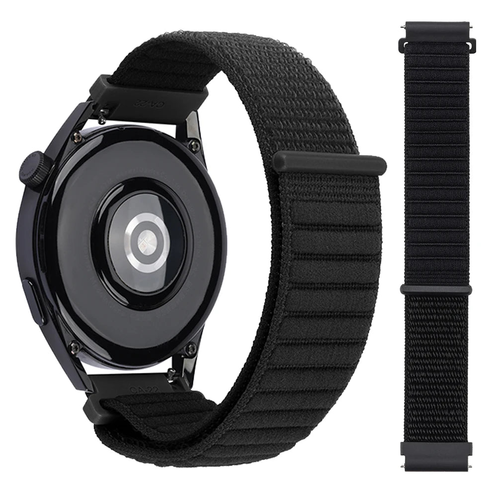 Nylon Sport Band with SmartPulse technology for enhanced fitness tracking and comfort