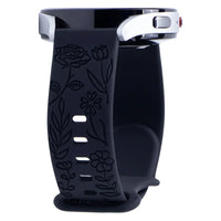 Midnight Black Floral