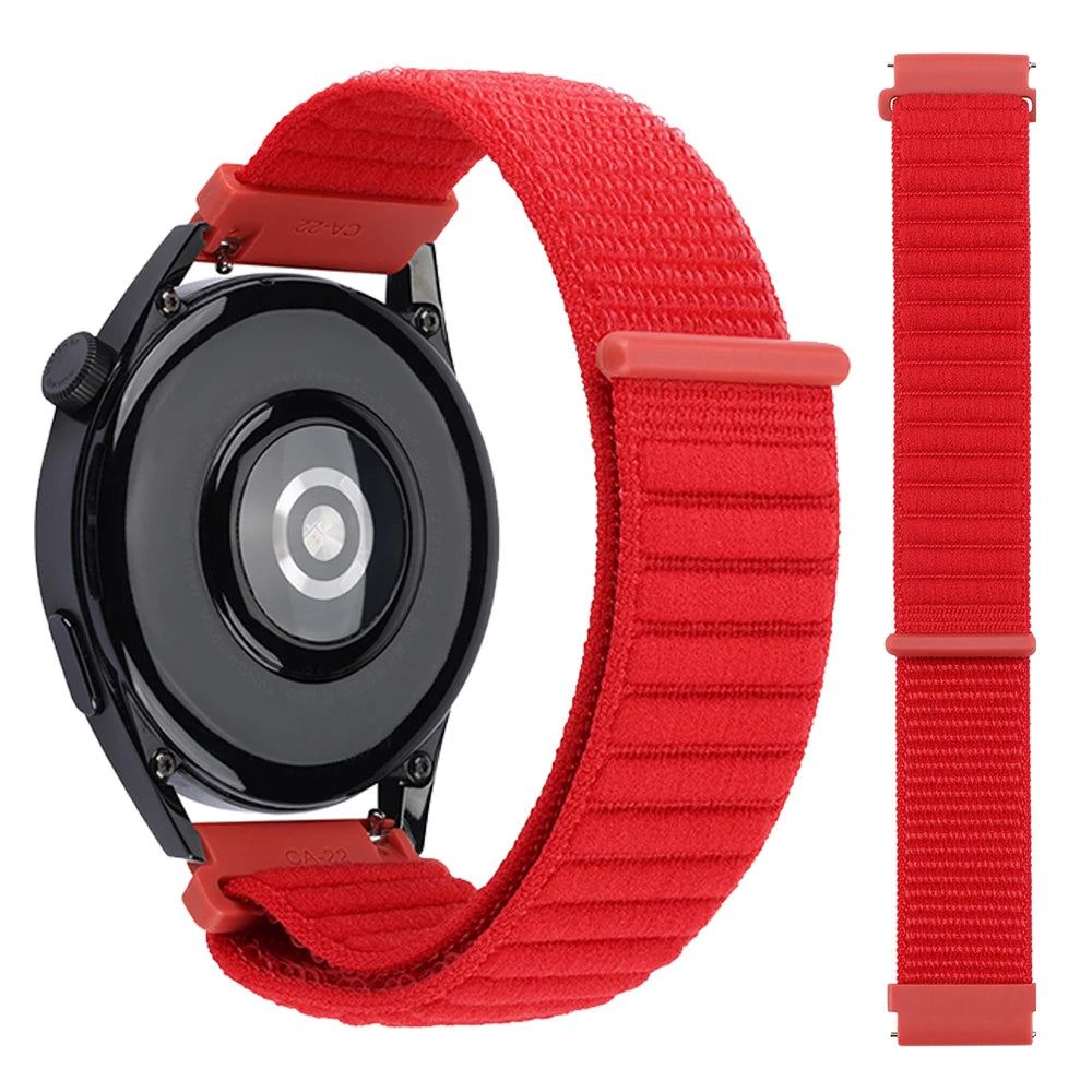 Nylon Sport Band with SmartPulse technology for enhanced fitness tracking and comfort